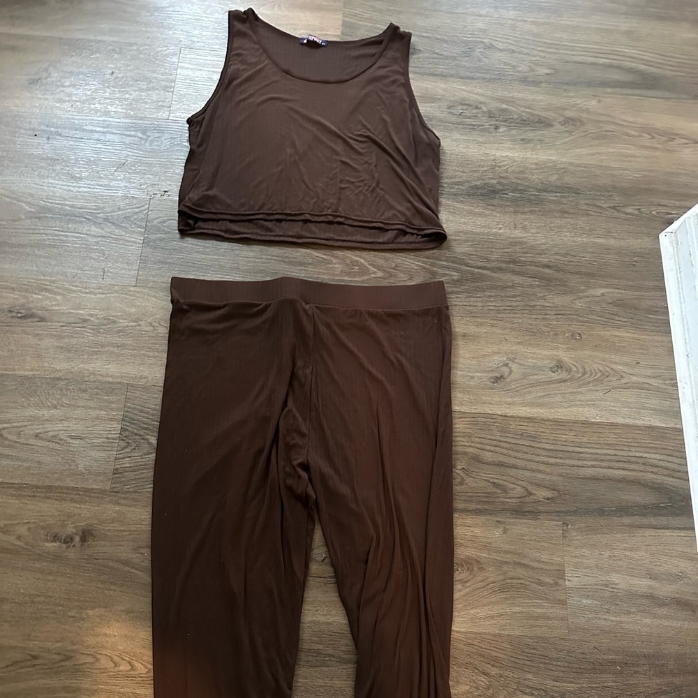 2 piece leggings set